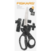 FISKARS Olló "Grad Teen Spray", fekete, univerzális, 20 cm, (1067867)