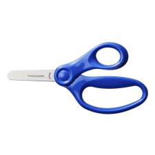 FISKARS Olló, iskolai, 13 cm, FISKARS, kék olló