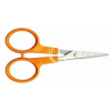 FISKARS Olló, körömvágó, 10 cm, egyenes, FISKARS "Classic", narancssárga