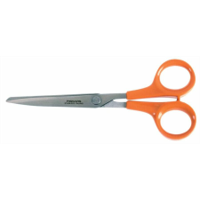 FISKARS Olló, papírvágó, 17 cm, FISKARS "Classic" narancssárga olló