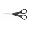 FISKARS Olló, papírvágó, 18 cm, FISKARS "Essential", fekete