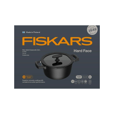 FISKARS Pot 3.5 L with non-stick coating and lid Hard Face edény