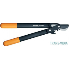 FISKARS PowerGear™ L70 műanyag fogaskerekes ágvágó, horgos fejű (S) ágvágó
