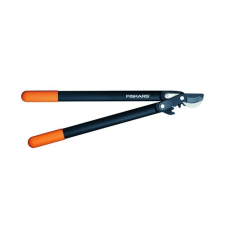 FISKARS PowerGear™ műanyag fogaskerekes ágvágó, horgos fejű (M) L74 1000582 ágvágó