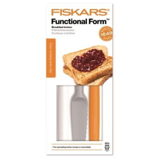 FISKARS Reggeliző késkészlet, 3 darabos készlet, FISKARS " Functional Form" kés és bárd
