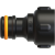 FISKARS Solid csaptelep csatlakozó 21 mm (G1/2") (1027057)