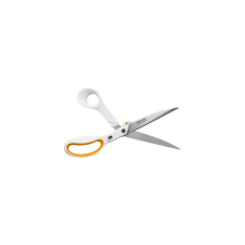 FISKARS Szabóolló, 25 cm, FISKARS "Amplify", fehér olló