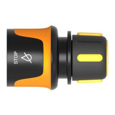 FISKARS Tömlő-gyorscsatlakozó, 9 mm (3/8") STOP (1027078) öntözéstechnikai alkatrész