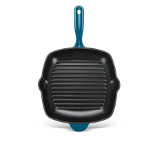 Fissman Grillserpenyő - Zománcozott Öntöttvas - 27x27 cm edény