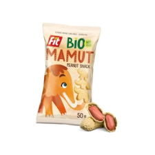 Fit Bio Snack MAMUT (földimogyorós) - extrudált, gluténmentes 50g reform élelmiszer
