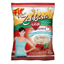 Fit Fit reggeli zabkása goji bogyóval 65 g reform élelmiszer