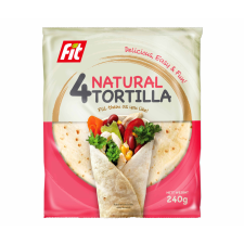Fit Fit tortilla natural 240 g reform élelmiszer