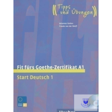  Fit fürs Goethe-Zertifikat A1 mit CD idegen nyelvű könyv