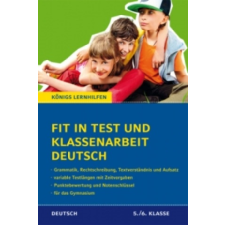  Fit in Test und Klassenarbeit - Deutsch 5./6. Klasse Gymnasium – Peter Süß idegen nyelvű könyv