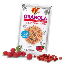 FIT reggeli Granola piros gyümölcsös - 70g alapvető élelmiszer