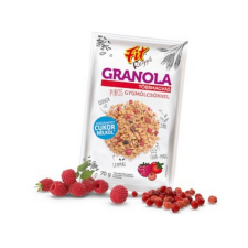 Fit reggeli Granola piros gyümölcsös - 70g csokoládé és édesség