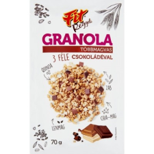 Fit reggeli granola többmagvas 3 féle csokival 70 g reform élelmiszer