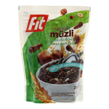 FIT REGGELI MÜZLI CSOKI-MOGYORÓ 200 G reform élelmiszer