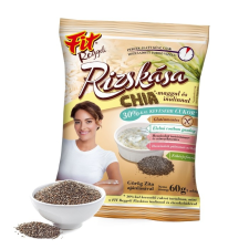 Fit reggeli rizskása chia mag-inulin reform élelmiszer