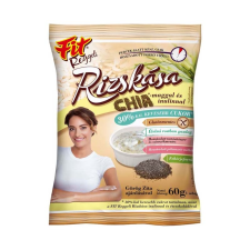 Fit Reggeli Rizskása chia-maggal és inulinnal gluténmentes 60g gluténmentes termék