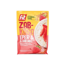 Fit reggeli zabkása - Chia mag-eper ízben 65 g csokoládé és édesség