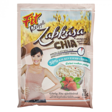  Fit reggeli zabkása chia maggal és eperrel 65 g reform élelmiszer