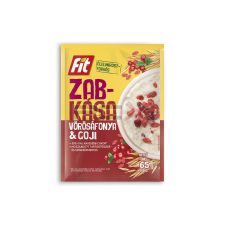 - Fit reggeli zabkása goji bogyóval és vörösáfonyával 65g alapvető élelmiszer
