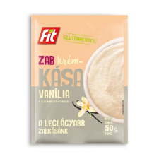 Fit reggeli zabkrémkása vanília 50 g reform élelmiszer