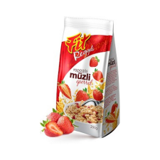 Fit reggeliző müzli eper - 200g reform élelmiszer