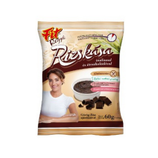 Fit rizskása étcsokoládé-inulin - 60g reform élelmiszer
