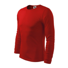  Fit-T LS póló férfi piros XL férfi póló