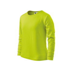 Fit-T LS póló gyerek lime 110 cm/4 éves