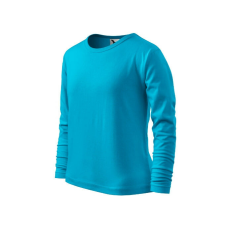  Fit-T LS póló gyerek türkiz 158 cm/12 éves gyerek póló