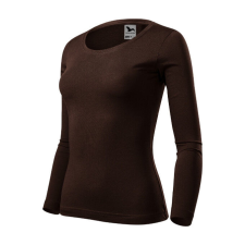  Fit-T LS póló női kávé XS női póló