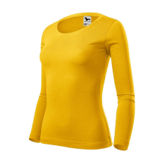  Fit-T LS póló női sárga XS