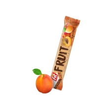 Fit VEGAN FIT FRUIT sárgabarackos müzli szelet 23g csokoládé és édesség