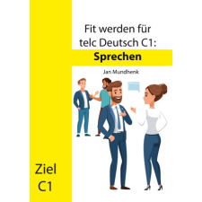  Fit werden für telc Deutsch C1: Sprechen (Kniha) idegen nyelvű könyv
