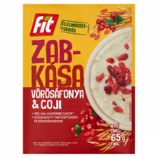  Fit zabkása goji bogyóval és vörösáfonyás ízesítéssel 65 g reform élelmiszer