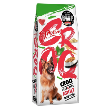 FitActive CROQ Premium Beef&Rice kutyatáp 15kg kutyaeledel