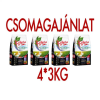 FitActive CSOMAGAJÁNLAT: FitActive PURE Hypoallergenic Wild boar -Rosehip (vaddisznó,csipkebogyó) - 4 x 3kg