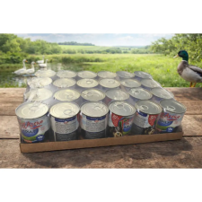 FitActive DOG 415g konzerv DUCK&GOOSE 24 db-os kiszerelés! kutyaeledel