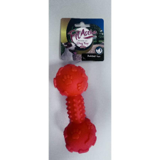 FitActive Dumbbell - vinil játék (súlyzó) kutyák részére (15cm) játék kutyáknak