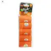  FitActive Fit-a-Pick-Up Extra Size - kutyapiszok zacskó (narancssárga) 22*30cm/5x15db