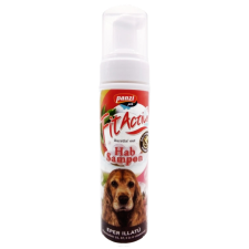 FitActive Fit Active Habsampon 200 ml - Eper illatú száraz habsampon kutyák részére 316574 kutyasampon