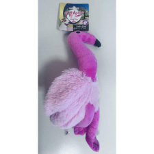 FitActive Flamingo Pluss Toy - plüss játék (flamingo) kutyák részére (35cm) játék kutyáknak