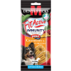  FitActive Hypoallergenic Denta-Sticks Immunity jutalomfalat kutyáknak - áfonya & kurkuma M - 150 g