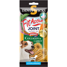  FitActive Hypoallergenic Denta-Sticks Joint jutalomfalat kutyáknak kollagén & Sárgarépa S - 140 g jutalomfalat kutyáknak