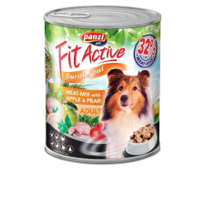 FitActive Meat-Mix konzerv kutyáknak 6 x 415 g (308913) kutyaeledel
