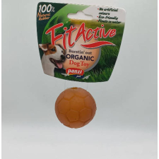 FitActive natúr gumijáték football, 4cm 315980 játék kutyáknak
