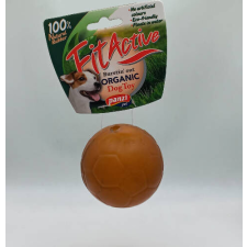 FitActive natúr gumijáték football 6 cm - játék kutyák részére 315997 játék kutyáknak